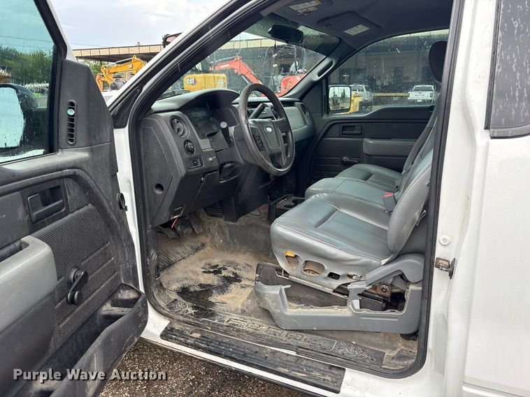 image for item DY0696 2013 Ford F150 pickup truck