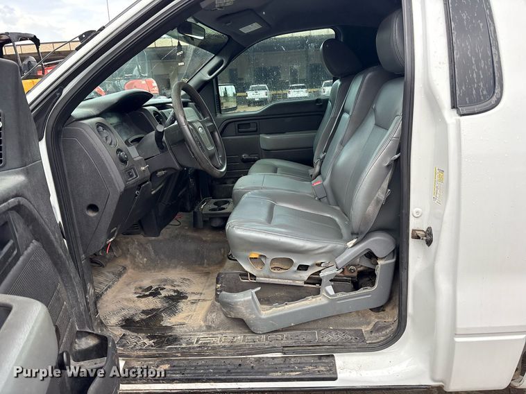 image for item DY0696 2013 Ford F150 pickup truck