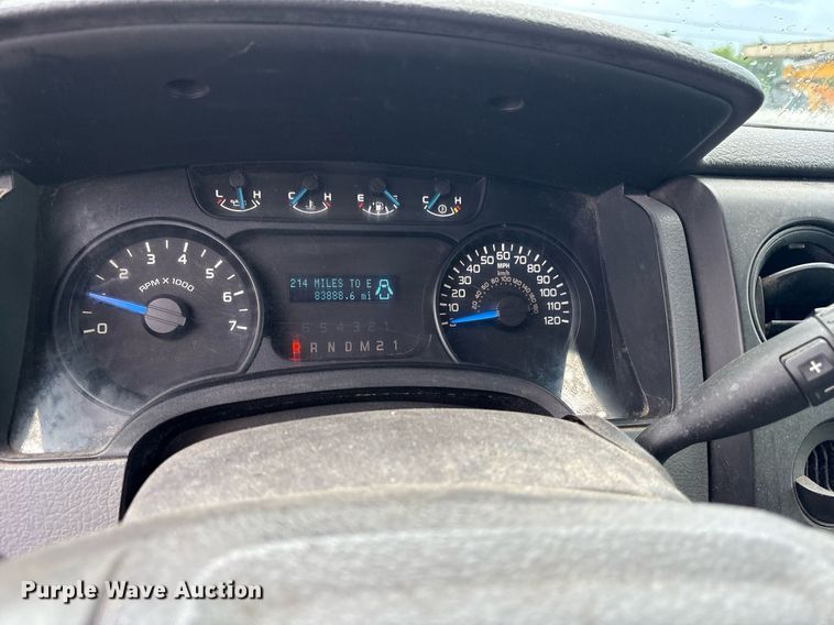 image for item DY0696 2013 Ford F150 pickup truck