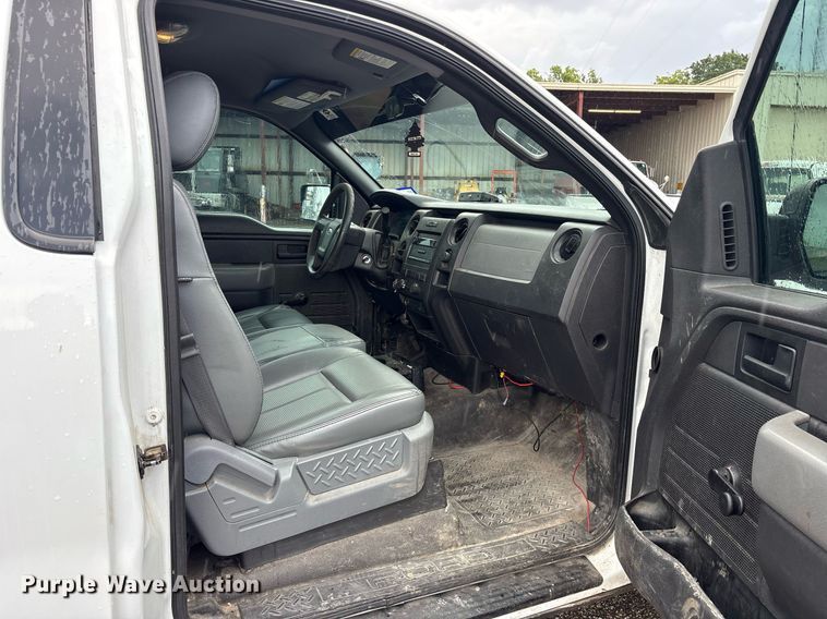 image for item DY0696 2013 Ford F150 pickup truck