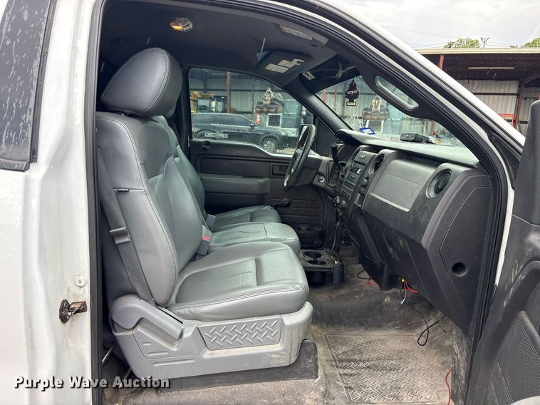 image for item DY0696 2013 Ford F150 pickup truck