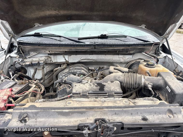 image for item DY0696 2013 Ford F150 pickup truck