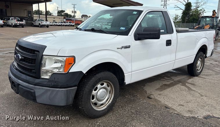 image for item DY0697 2013 Ford F150 pickup truck