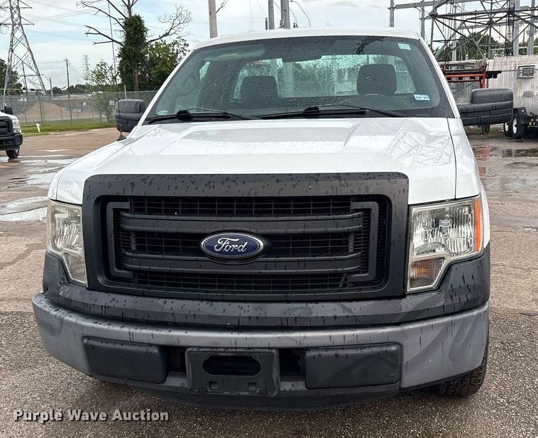 image for item DY0697 2013 Ford F150 pickup truck