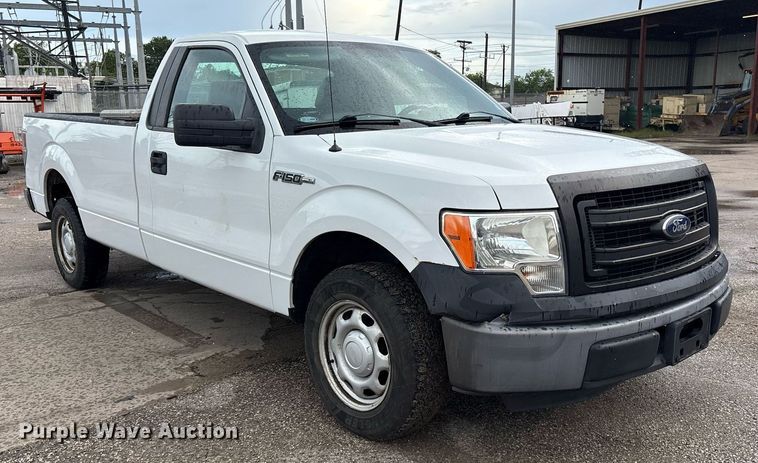 image for item DY0697 2013 Ford F150 pickup truck