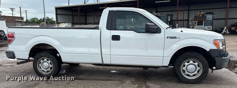 image for item DY0697 2013 Ford F150 pickup truck