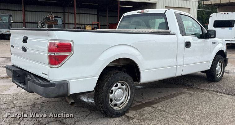 image for item DY0697 2013 Ford F150 pickup truck