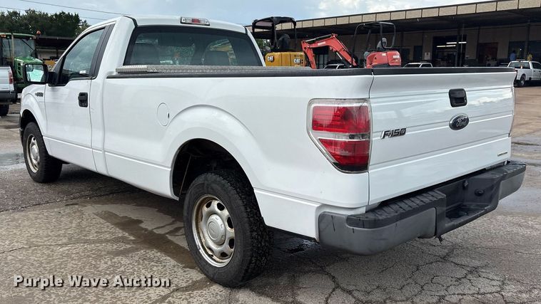 image for item DY0697 2013 Ford F150 pickup truck