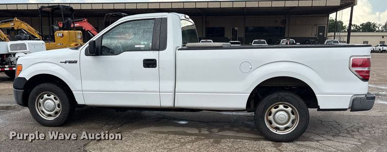 image for item DY0697 2013 Ford F150 pickup truck