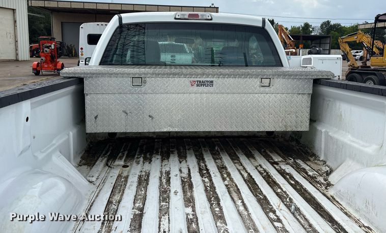 image for item DY0697 2013 Ford F150 pickup truck