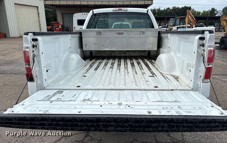 image for item DY0697 2013 Ford F150 pickup truck