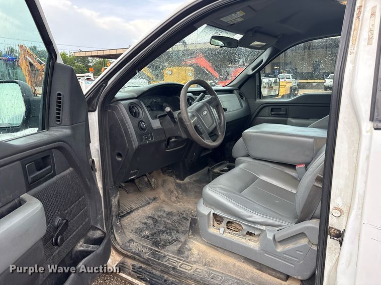 image for item DY0697 2013 Ford F150 pickup truck