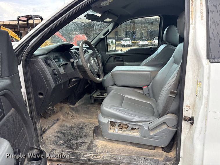 image for item DY0697 2013 Ford F150 pickup truck