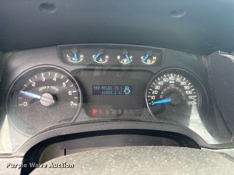 image for item DY0697 2013 Ford F150 pickup truck