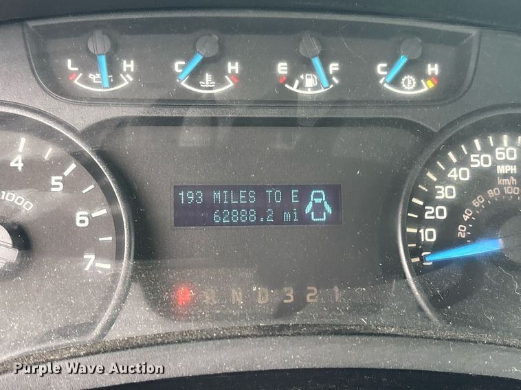 image for item DY0697 2013 Ford F150 pickup truck