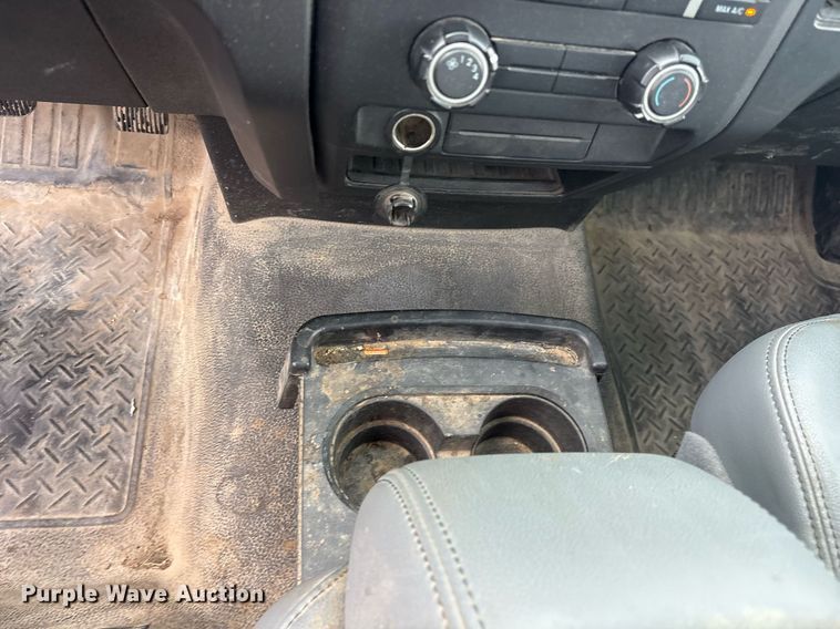 image for item DY0697 2013 Ford F150 pickup truck