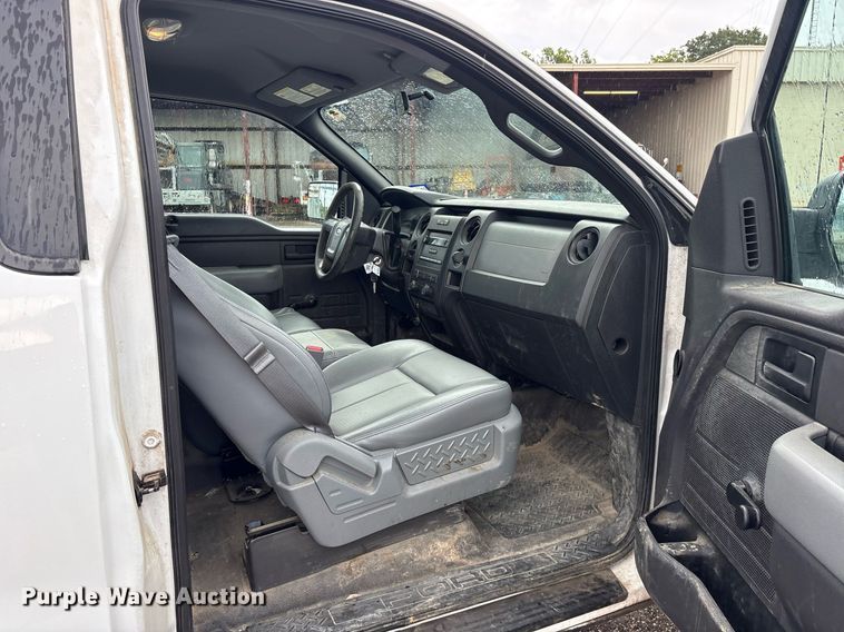 image for item DY0697 2013 Ford F150 pickup truck