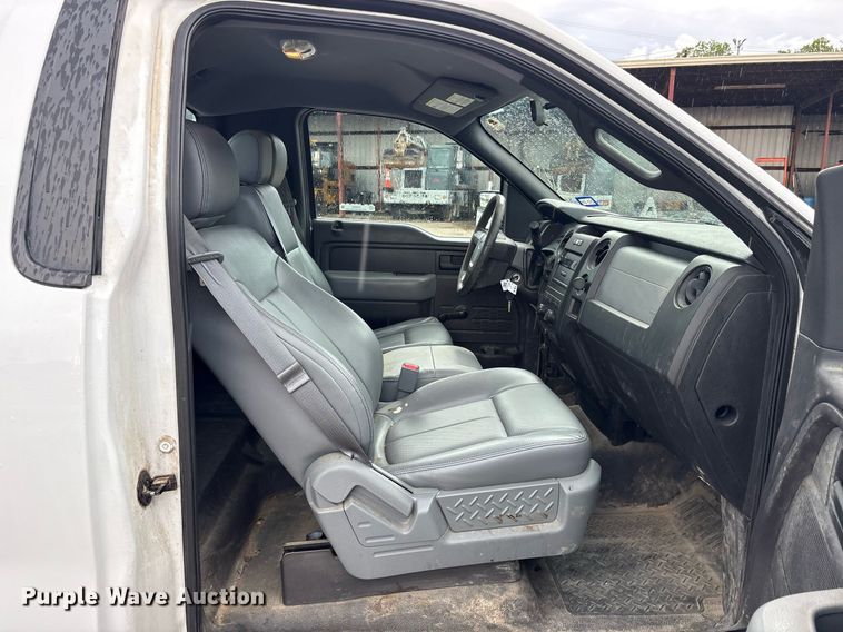 image for item DY0697 2013 Ford F150 pickup truck