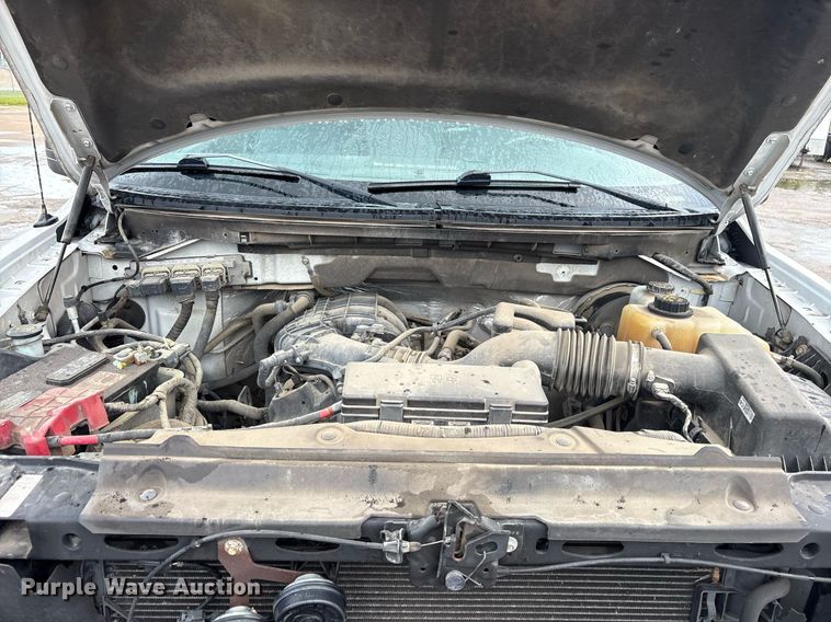 image for item DY0697 2013 Ford F150 pickup truck