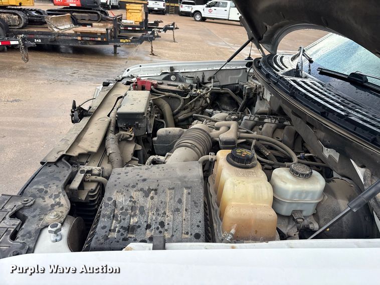 image for item DY0697 2013 Ford F150 pickup truck