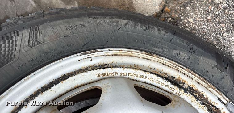 image for item DY0697 2013 Ford F150 pickup truck