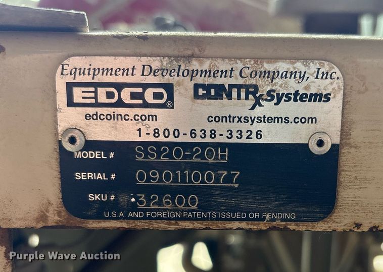 image for item DY2541 Edco SS20-20H concrete Saw