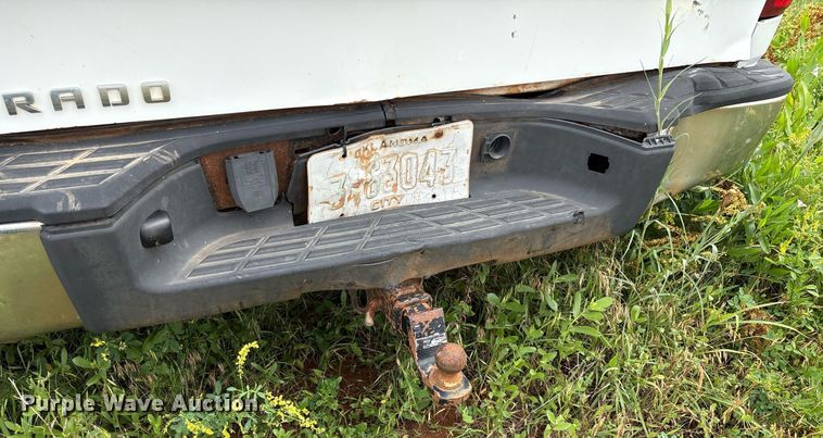 image for item DY2543 2008 Chevrolet Silverado 1500 Ext. Cab pickup truck