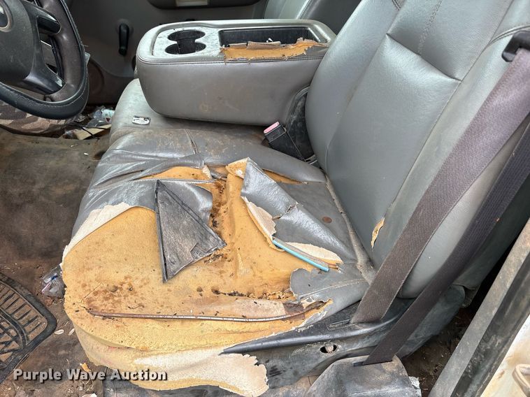 image for item DY2543 2008 Chevrolet Silverado 1500 Ext. Cab pickup truck