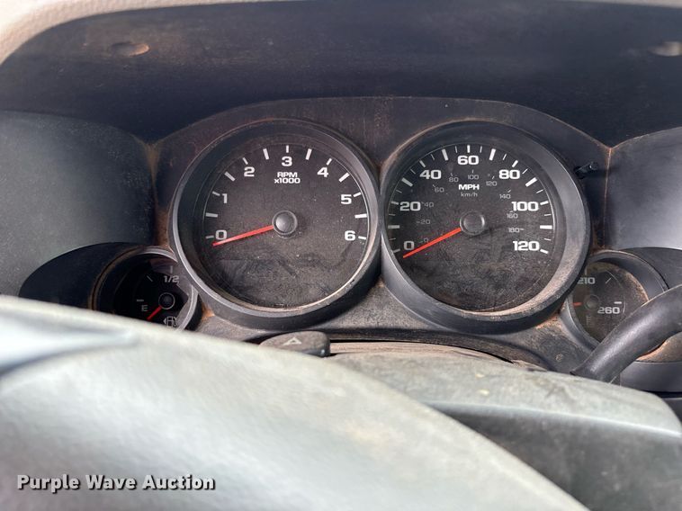 image for item DY2543 2008 Chevrolet Silverado 1500 Ext. Cab pickup truck