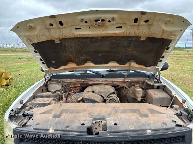 image for item DY2543 2008 Chevrolet Silverado 1500 Ext. Cab pickup truck