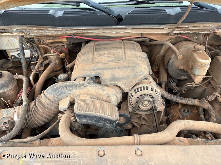 image for item DY2543 2008 Chevrolet Silverado 1500 Ext. Cab pickup truck