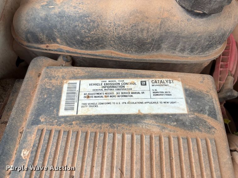 image for item DY2543 2008 Chevrolet Silverado 1500 Ext. Cab pickup truck