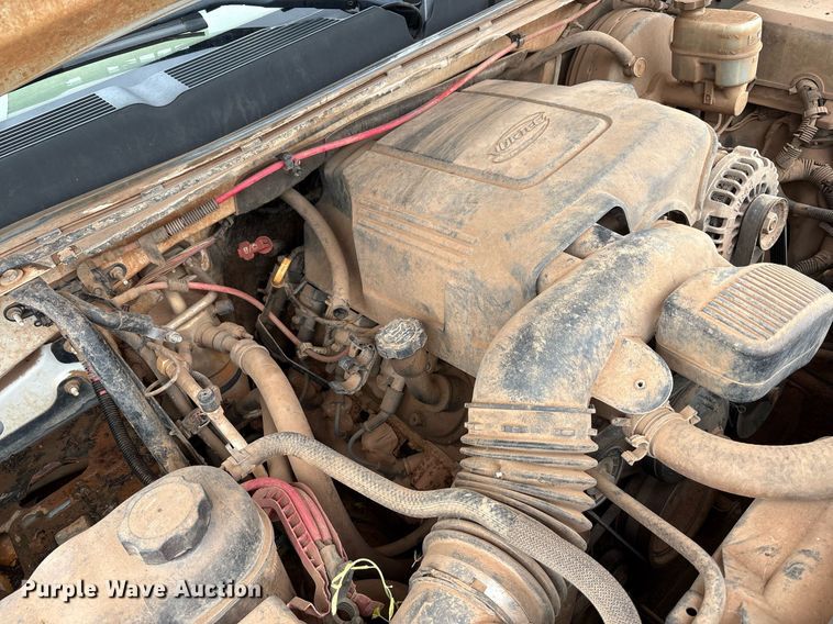 image for item DY2543 2008 Chevrolet Silverado 1500 Ext. Cab pickup truck