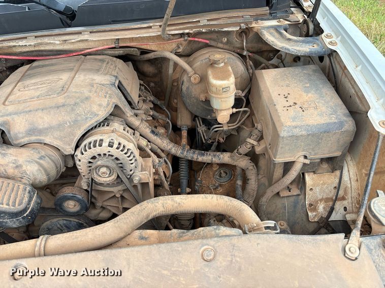 image for item DY2543 2008 Chevrolet Silverado 1500 Ext. Cab pickup truck