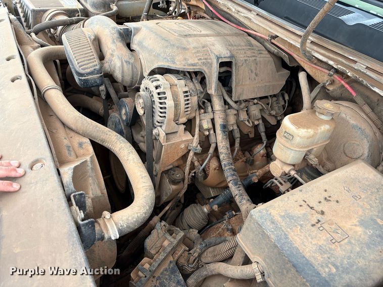 image for item DY2543 2008 Chevrolet Silverado 1500 Ext. Cab pickup truck