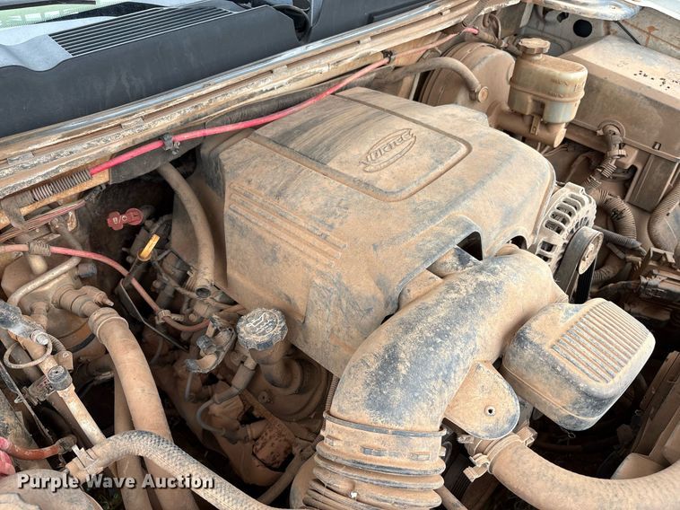 image for item DY2543 2008 Chevrolet Silverado 1500 Ext. Cab pickup truck