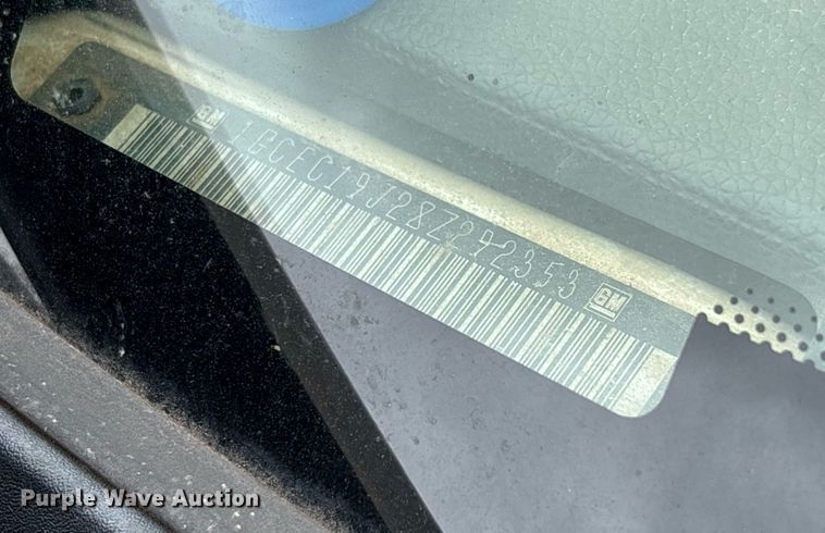 image for item DY2543 2008 Chevrolet Silverado 1500 Ext. Cab pickup truck