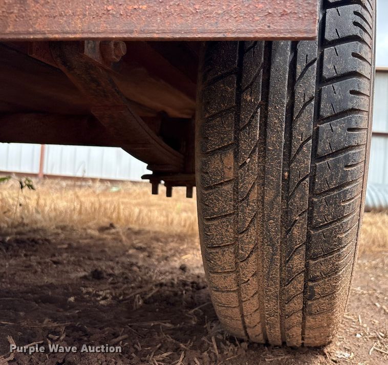 image for item DY2544 Shop built utility trailer