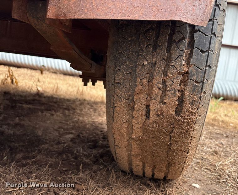 image for item DY2545 Shop built utility trailer