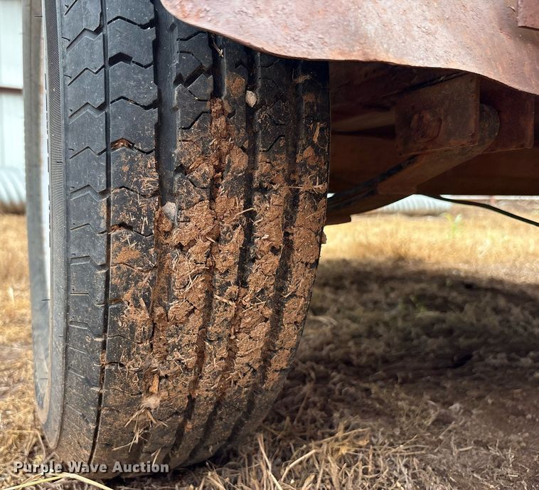 image for item DY2545 Shop built utility trailer