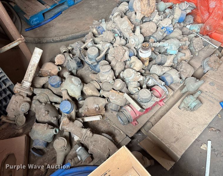 image for item DY2547 (130) water meters