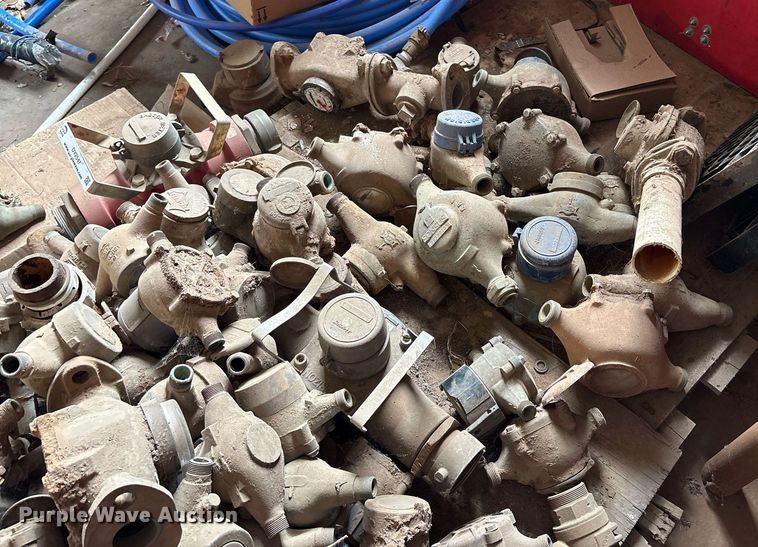 image for item DY2547 (130) water meters