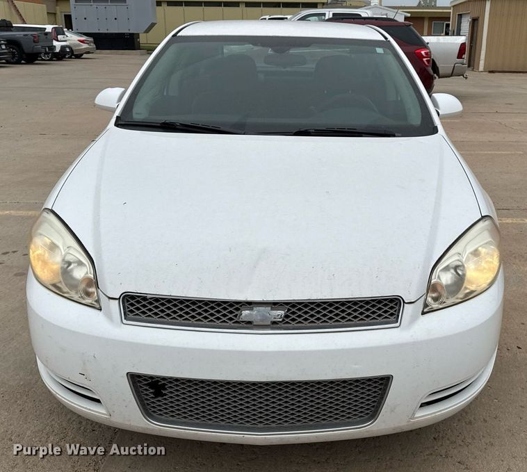 image for item DZ8518 2014 Chevrolet Impala 