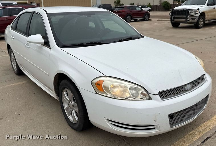 image for item DZ8518 2014 Chevrolet Impala 