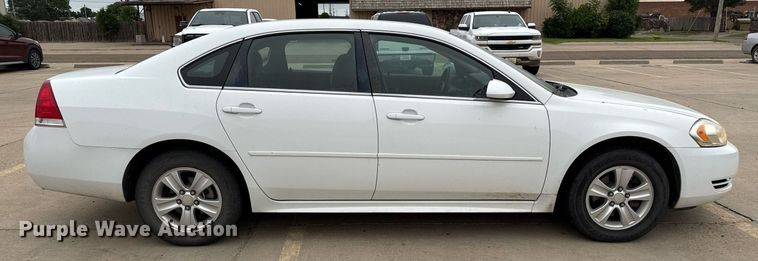 image for item DZ8518 2014 Chevrolet Impala 