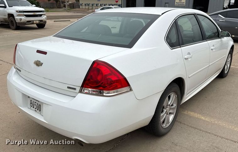 image for item DZ8518 2014 Chevrolet Impala 