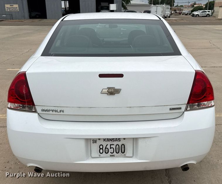 image for item DZ8518 2014 Chevrolet Impala 