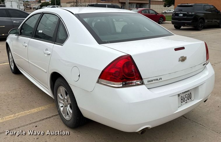 image for item DZ8518 2014 Chevrolet Impala 