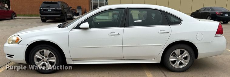 image for item DZ8518 2014 Chevrolet Impala 