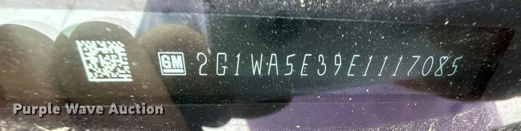 image for item DZ8518 2014 Chevrolet Impala 